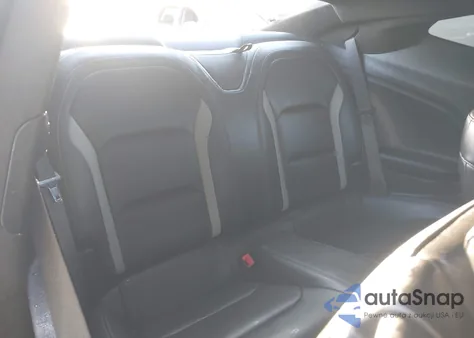 2021 Chevrolet Camaro Rwd 2Lt из США, поврежденный, VIN 1G1FD1RX1M0142523